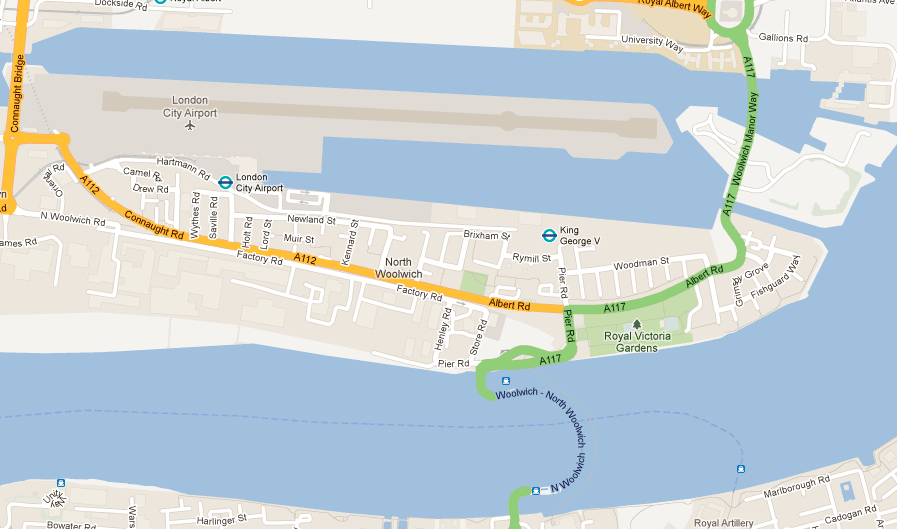 City Airport Map2 