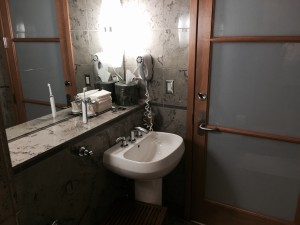 Wash Basin and mirror