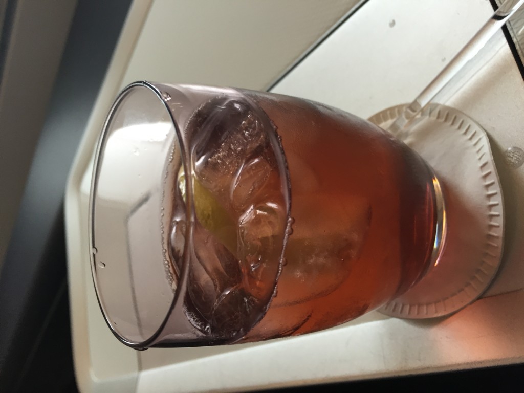 BA A380 Cocktail