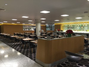 Qantas Lounge LAX TBIT