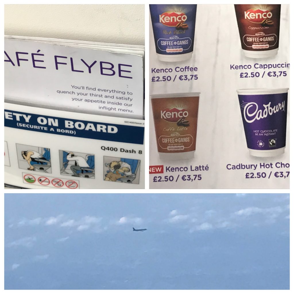 Flybe catering