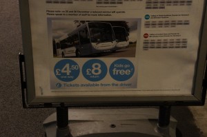 The outrageous fares (Feb 2012)