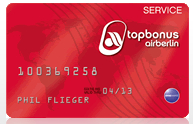 a red credit card with a red background