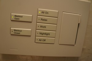 a close up of a switch