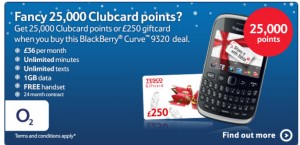 a cell phone with a keyboard and a gift card