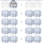 a diagram of a seat