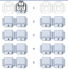 a diagram of a seat