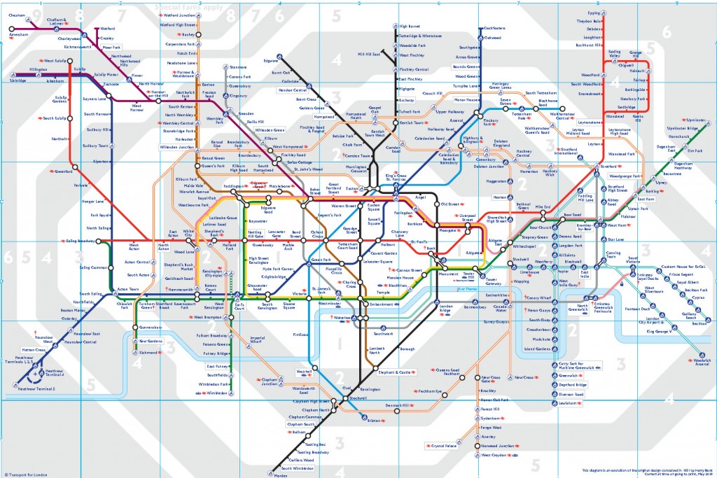 Transport for London - Part 1 - When you don't travel through Zone 1 ...