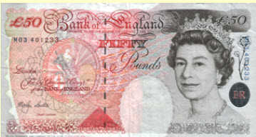a close-up of a currency