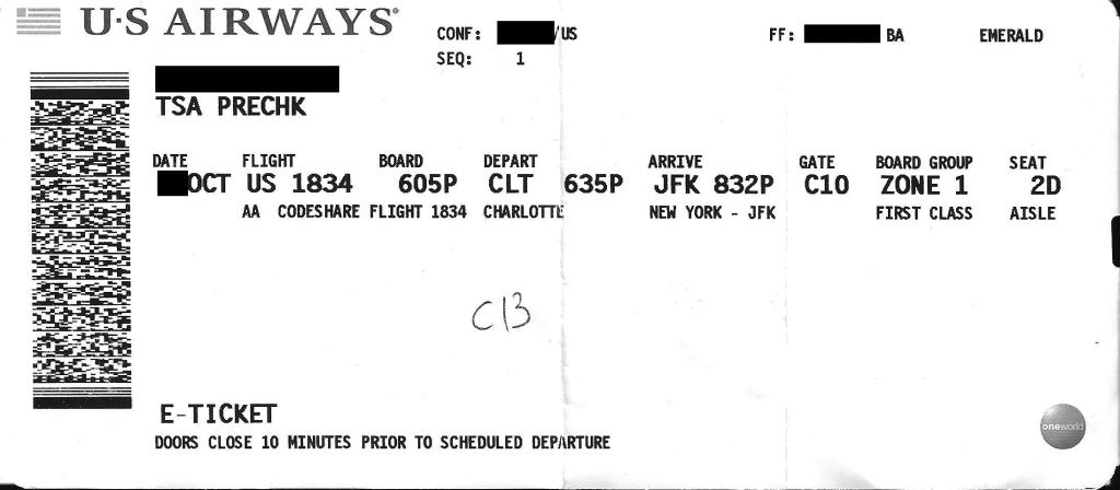 Solving the AA/US Known Traveller problem - Miles from Blighty