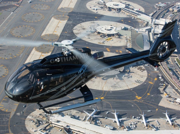 Gotham Air Helicopter