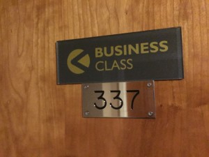 Business Class Room - Dublin Airport Radisson
