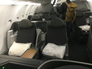 AA A321 Business Class seats
