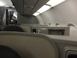 AA A321 First Class seats