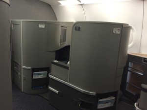 a two grey rectangular objects on a plane