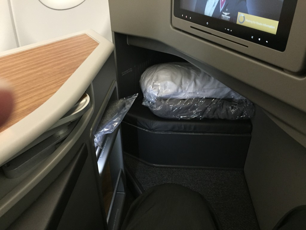 AA A321 First Class Seat