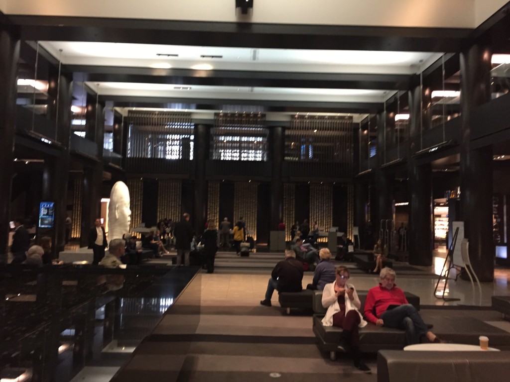 Grand Hyatt New York - Grand Club lobby