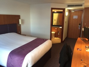 Premier Inn - Bedroom