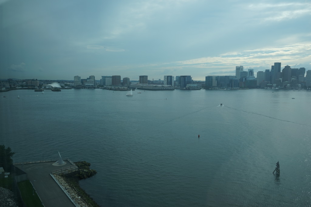 Hyatt Boston Harbour views