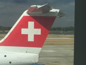 Swiss at LCY