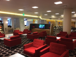 Qantas Lounge LAX TBIT