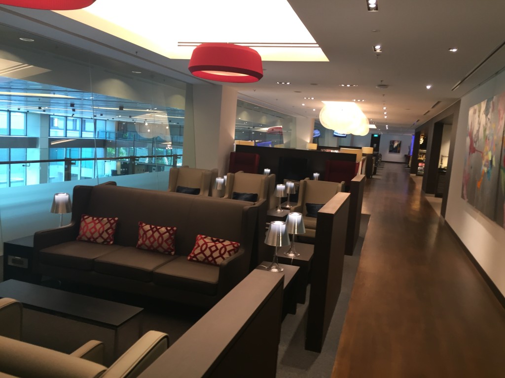 BA Lounge Singapore