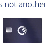 a credit card with a chip