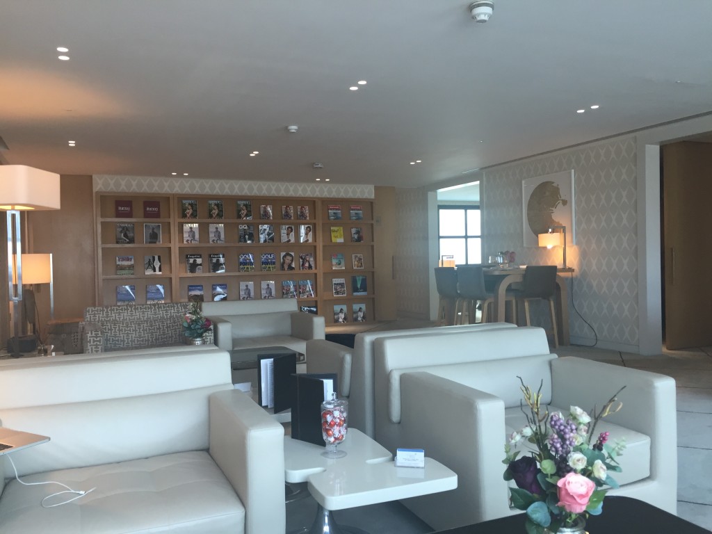 LCY First Class Lounge