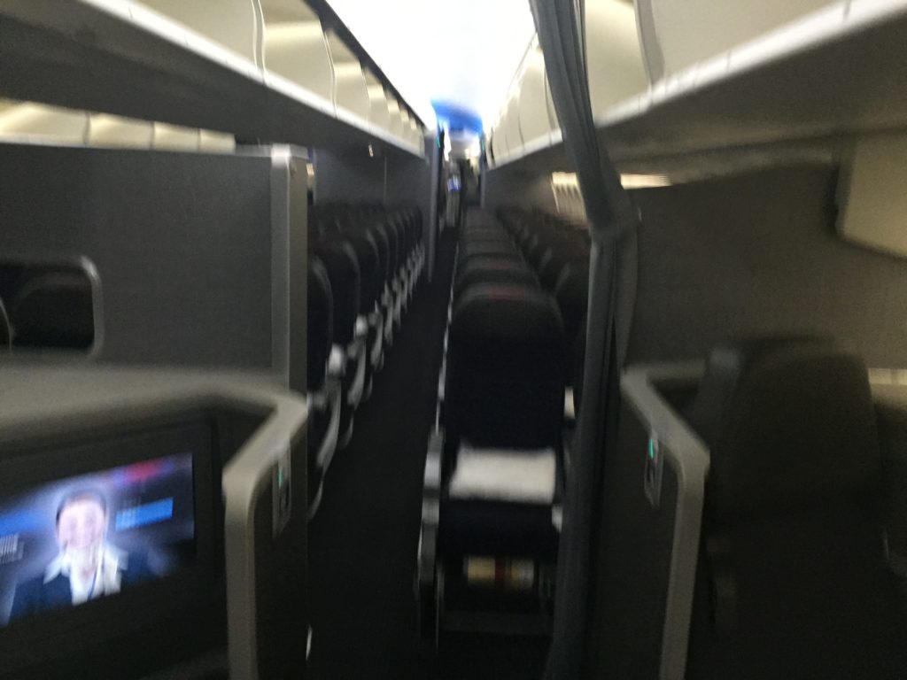 REVIEW: American Airlines, Santiago to Dallas, 787, Business Class ...