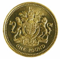 old pound coin