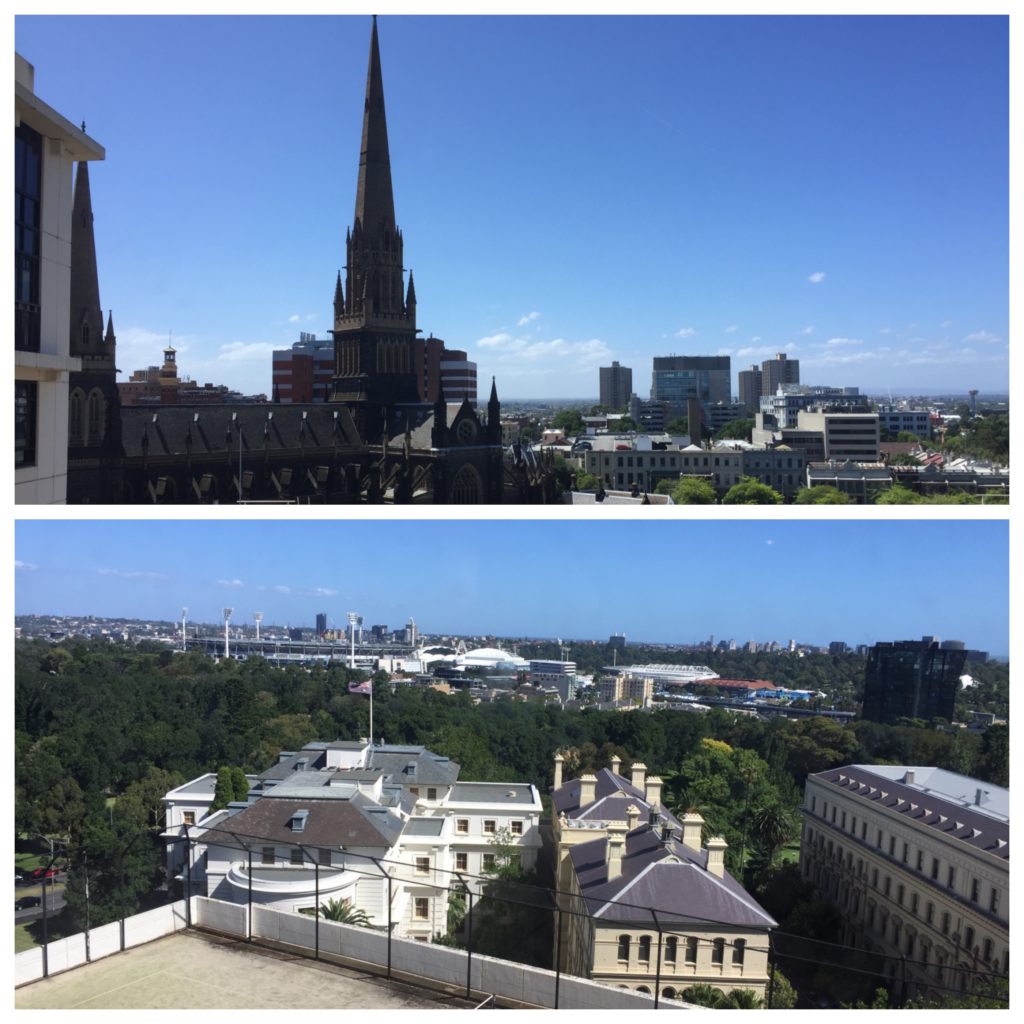 Collage_Fotor Park Hyatt Melbourne Views