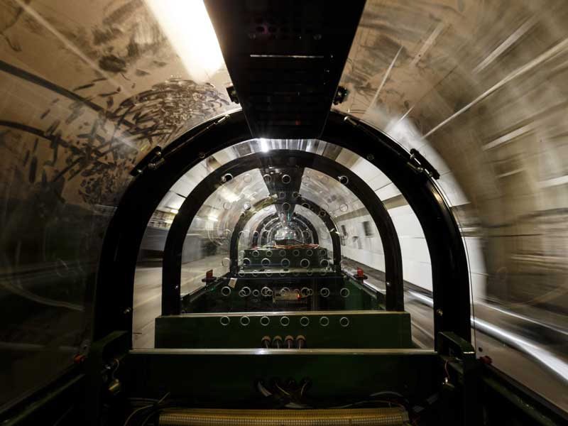 Coming to London? Visit The Postal Museum's Mail Rail, a new attraction ...